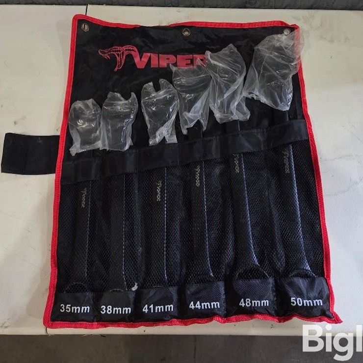 Viper Combination Wrench Set