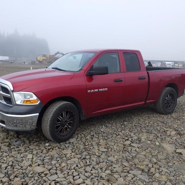 2011 DODGE RAM 1500