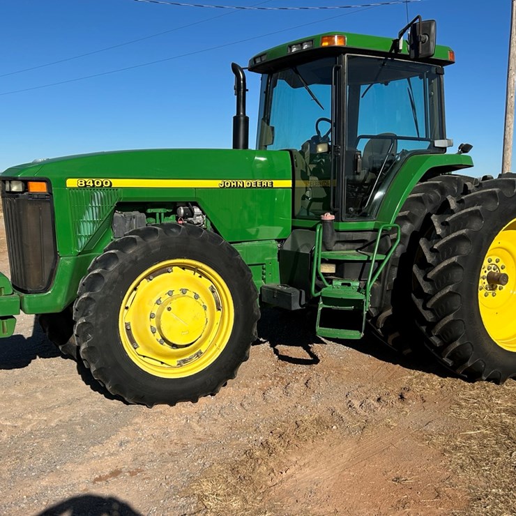 1998 JOHN DEERE 8400