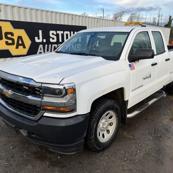 2016 CHEVROLET SILVERADO 1500