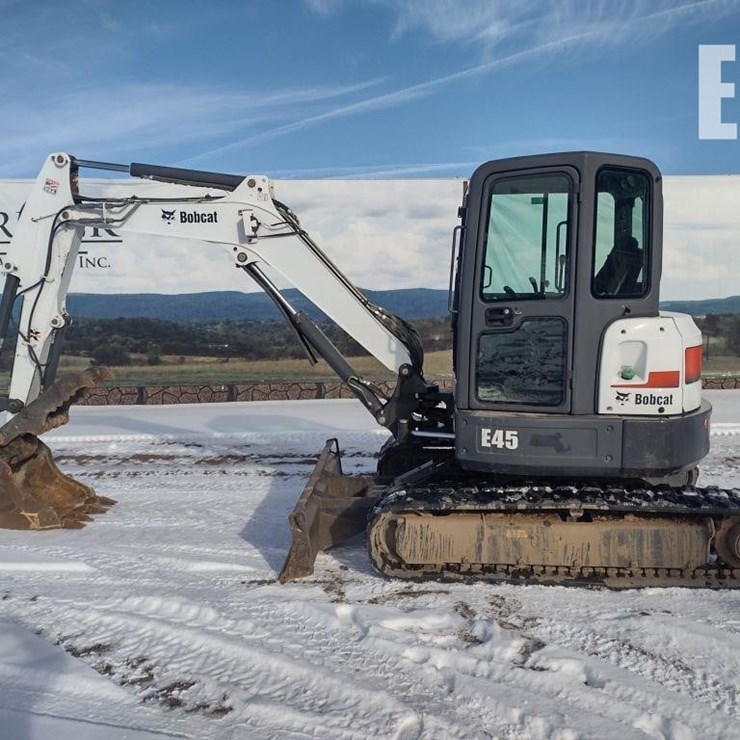 2012 BOBCAT E45