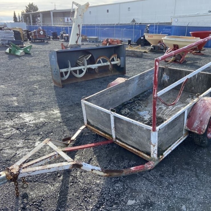 6' S/A Utility Trailer