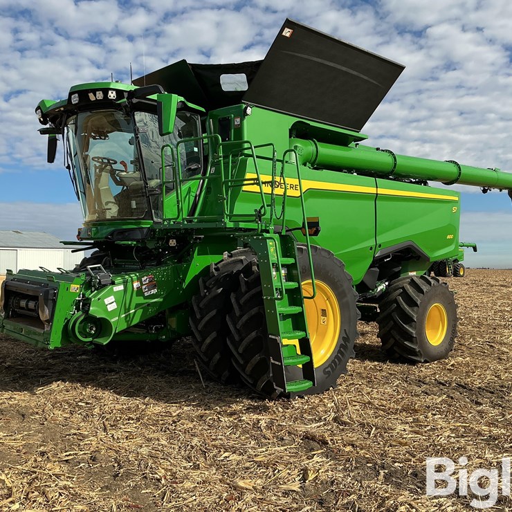 2025 JOHN DEERE S7 800