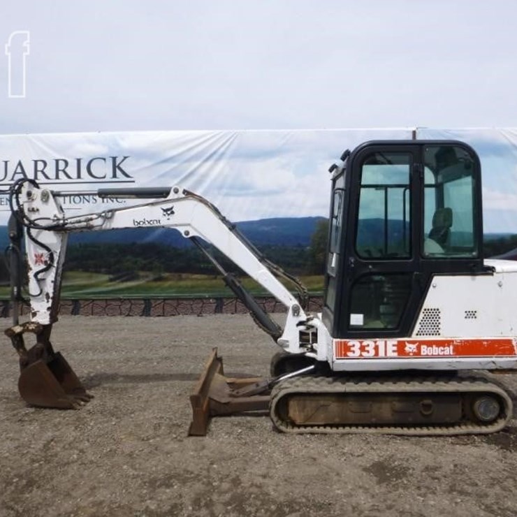 2001 BOBCAT 331E