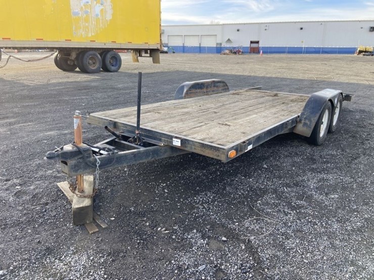 2005-fox-18'-t/a-tilt-deck-equipment-trailer-image-1