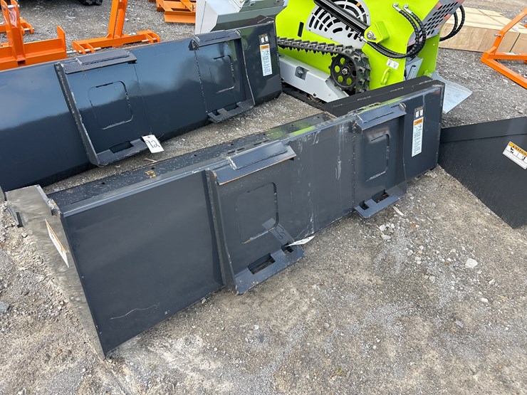 #93-•-unused-82”-skid-steer-smooth-bucket-image-2