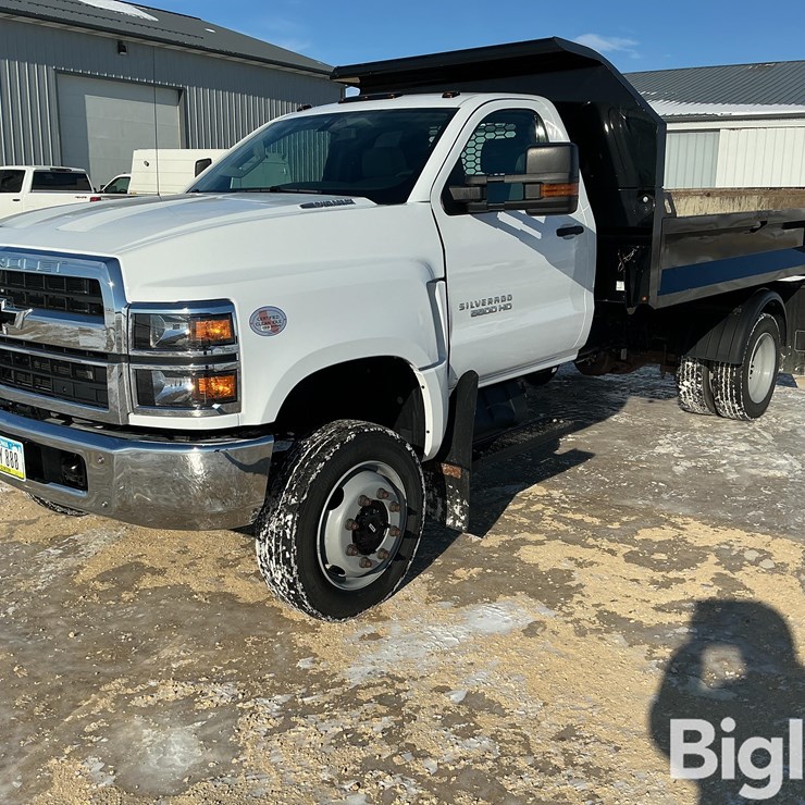 2020 CHEVROLET SILVERADO 5500HD