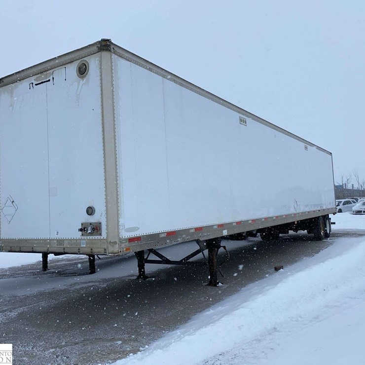 2007 TRAILM DRYVAN TRAILER T/A Dry Van Trailer