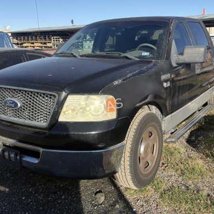 2006 FORD F150 XLT