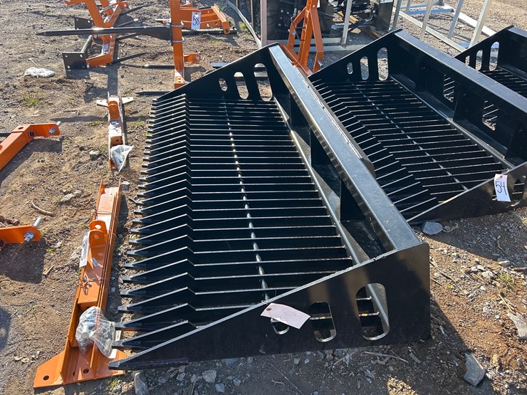 #53-•-unused-84”-skid-steer-rock-bucket-image-2