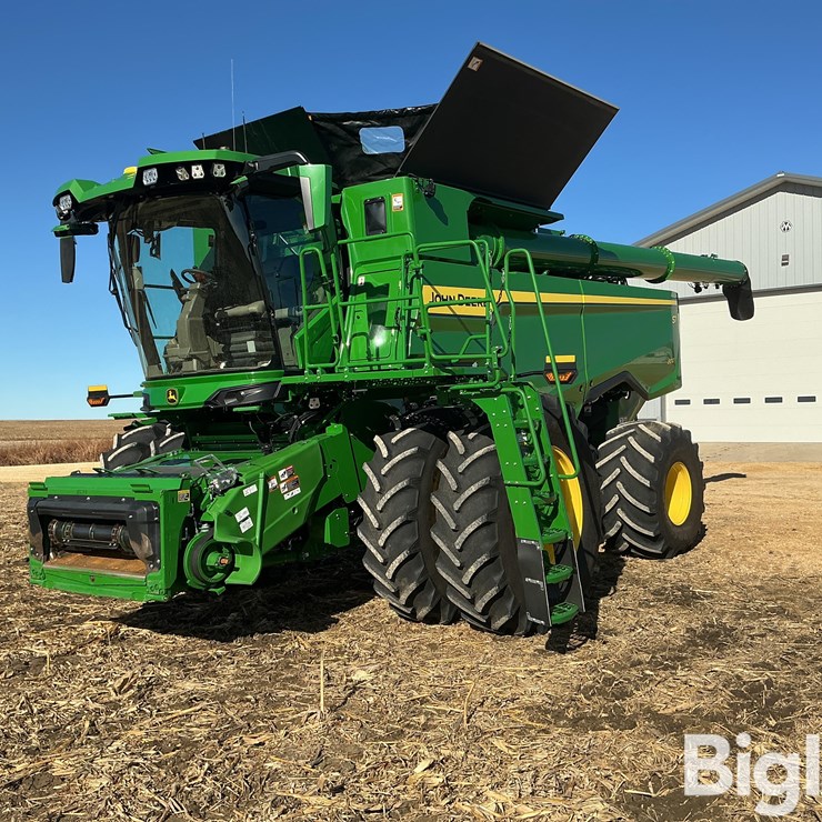 2025 JOHN DEERE S7 800
