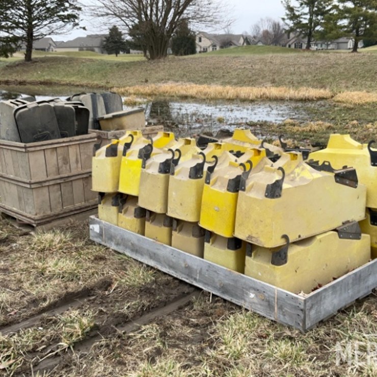 John Deere Planter Boxes and Lids