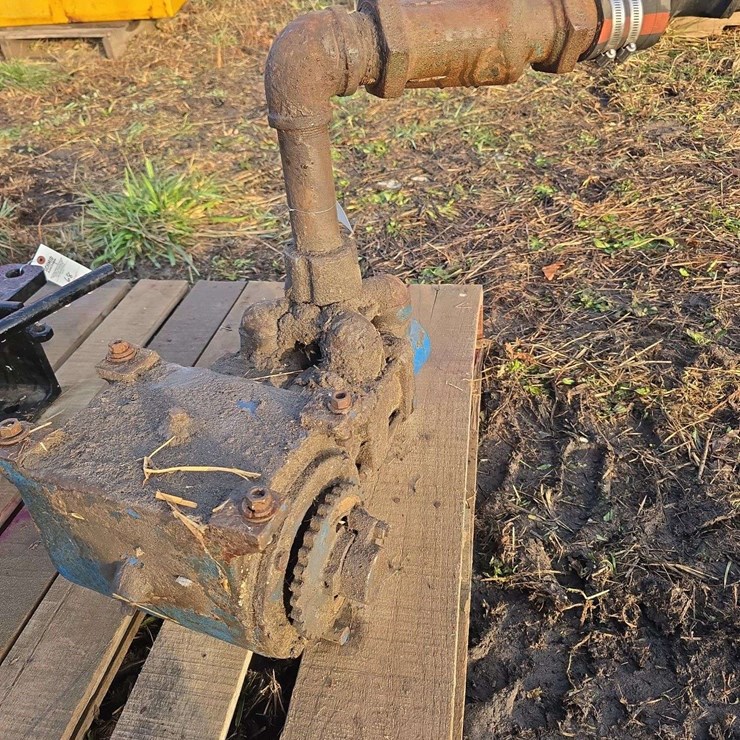 Liquid pump 2" inlet/outlet