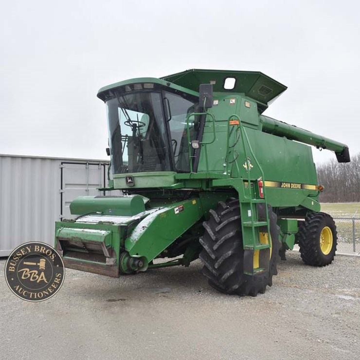 1997 JOHN DEERE 9500