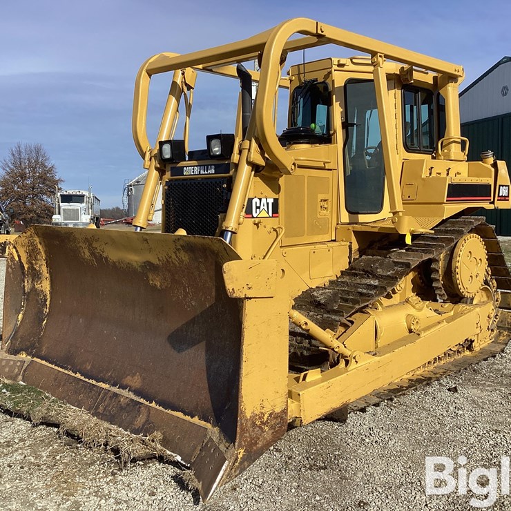 1991 CATERPILLAR D6H