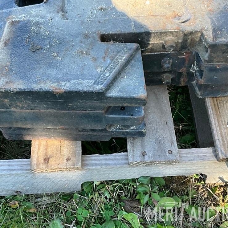 (3) IH Suitcase Weights