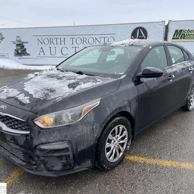 2019 KIA FORTE FE