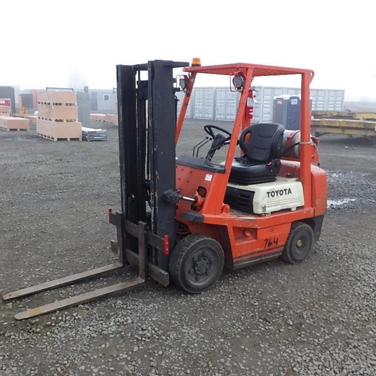 Toyota 62-4FGC25 Forklift