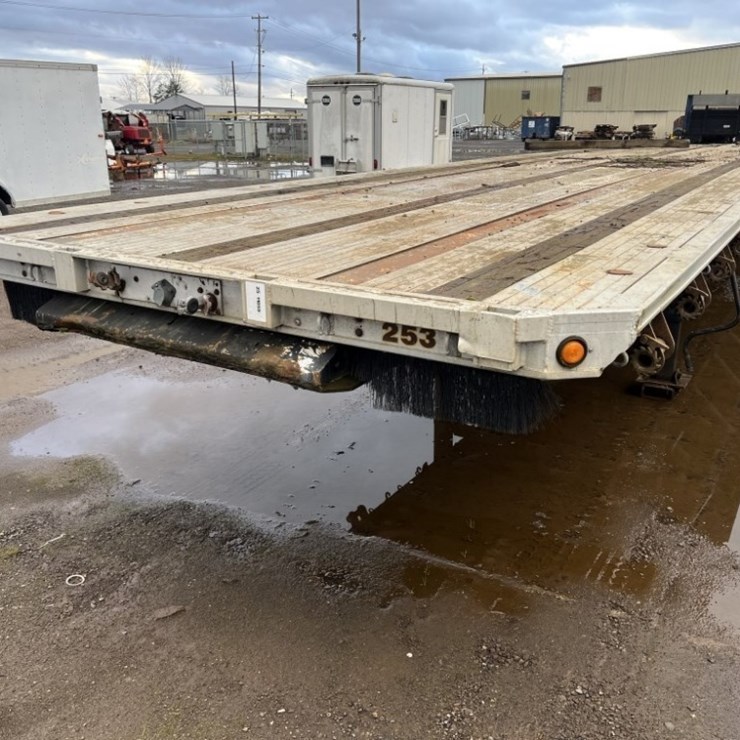 1996 Western Quad-Axle Flatbed Trailer