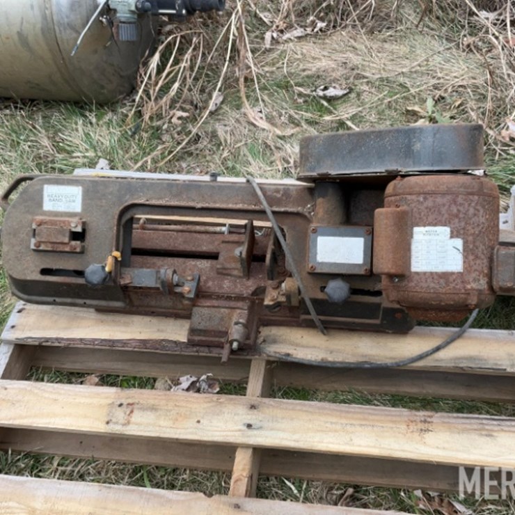 Heavy Duty Band Saw