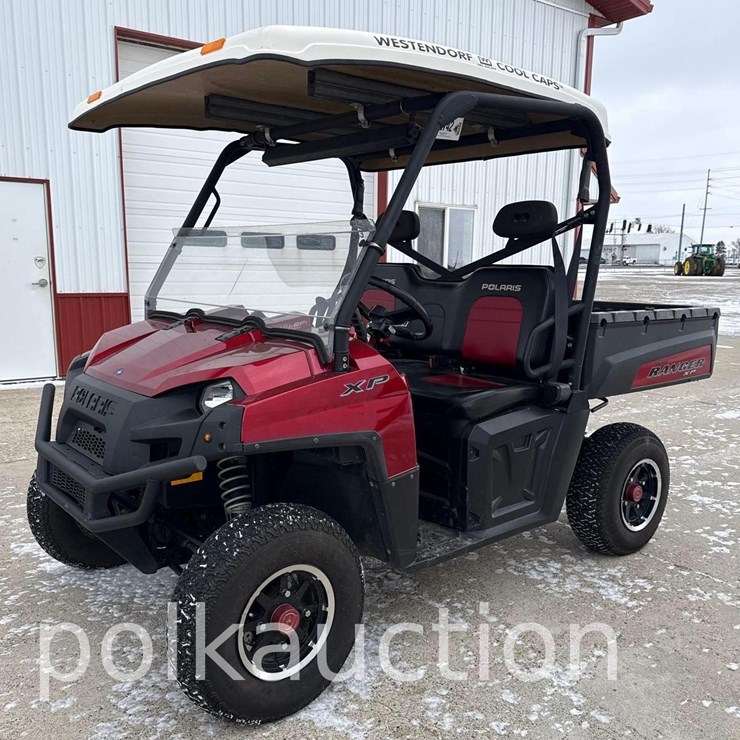 2010 POLARIS RANGER 800 EFI