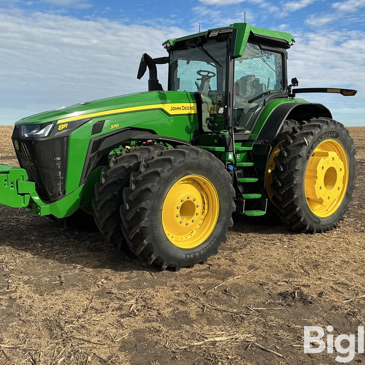 2024 JOHN DEERE 8R 370