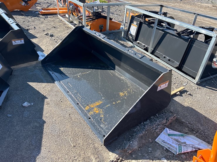 #16-•-68”-unused-skid-steer-smooth-bucket-image-1