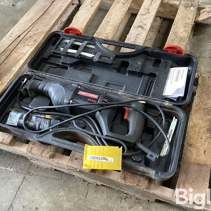 Craftsman Reciprocating Saw