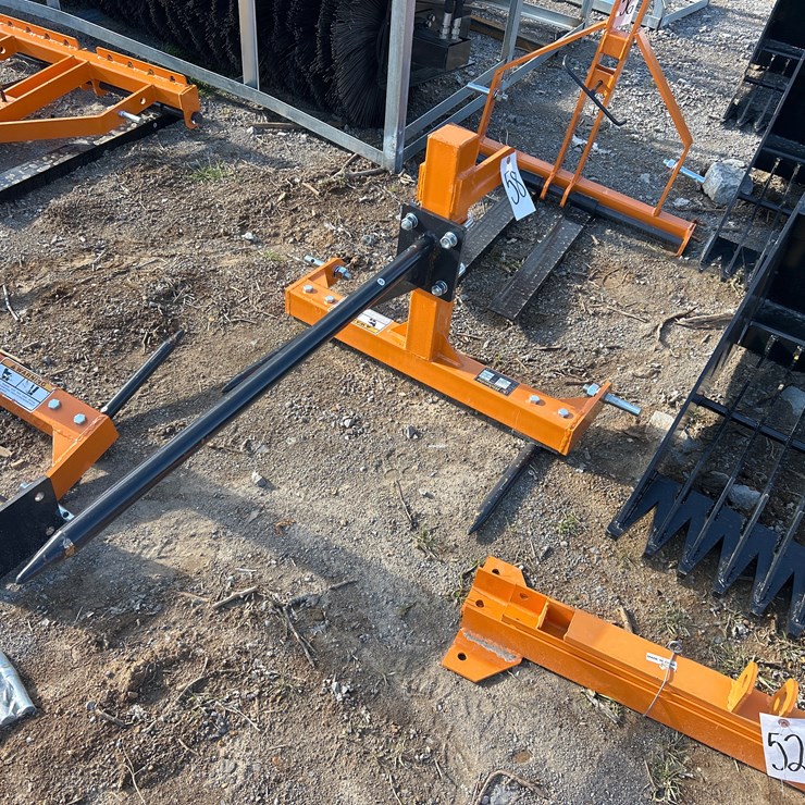 #58 • UNUSED 3PT HAY SPEAR