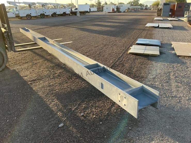 12in-x-31ft-6in-galvanized-i-beam-image-2