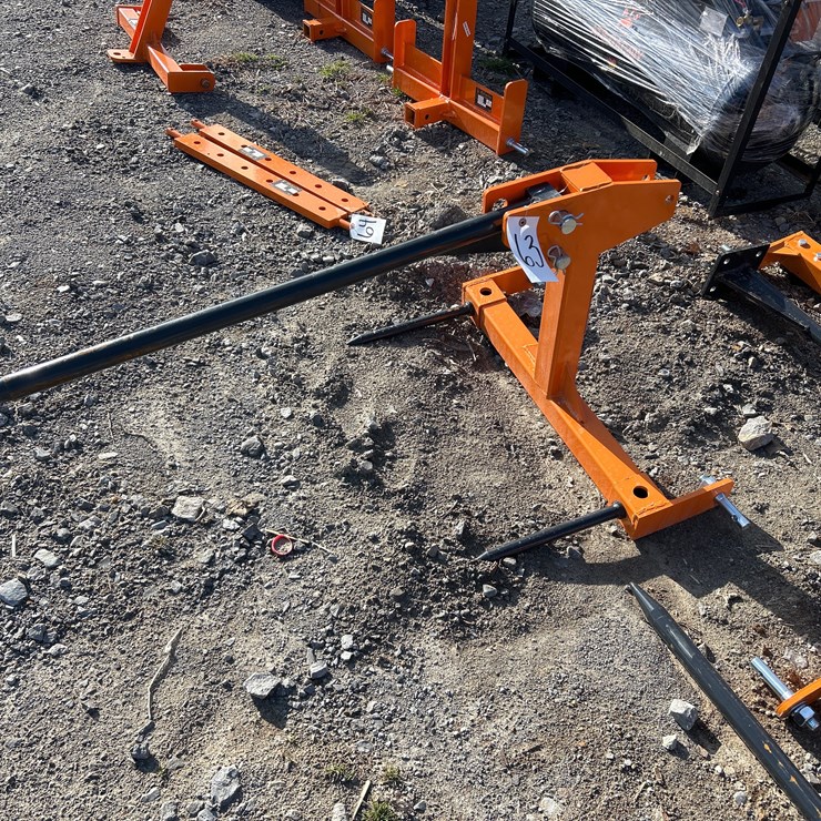 #63 • UNUSED 3PT HAY SPEAR