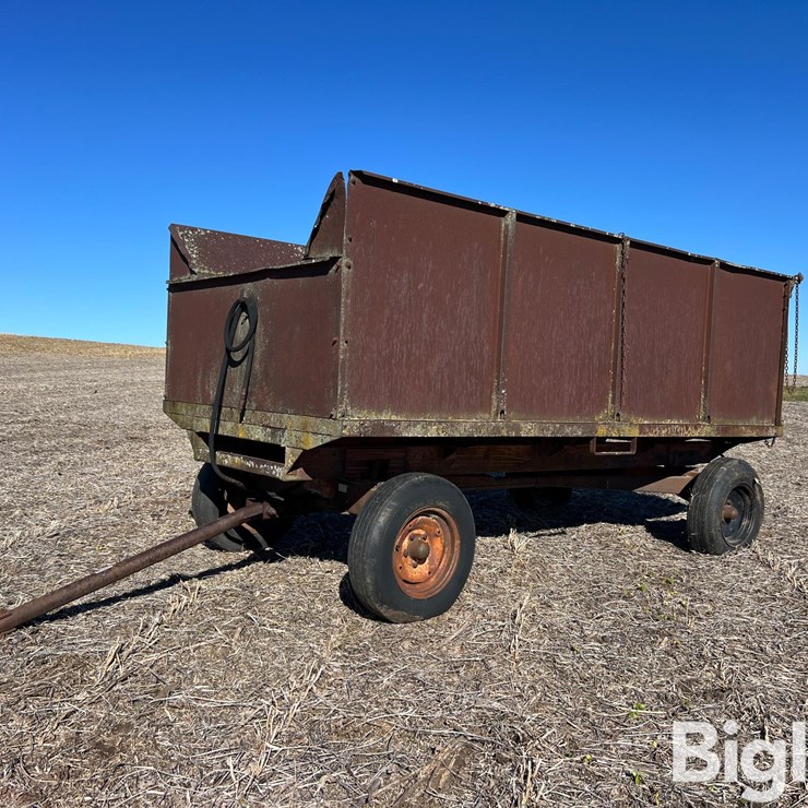 Barge Box Wagon