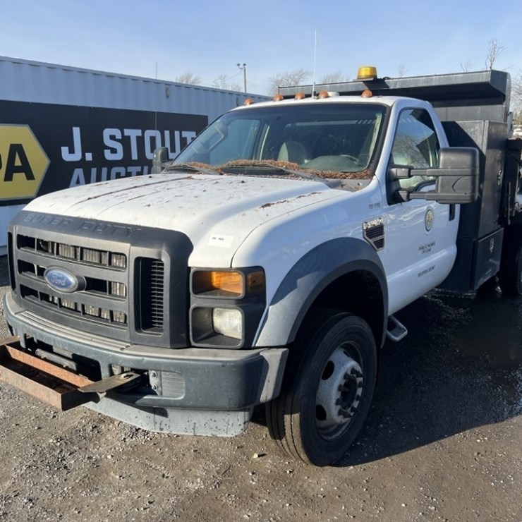 2008 FORD F550