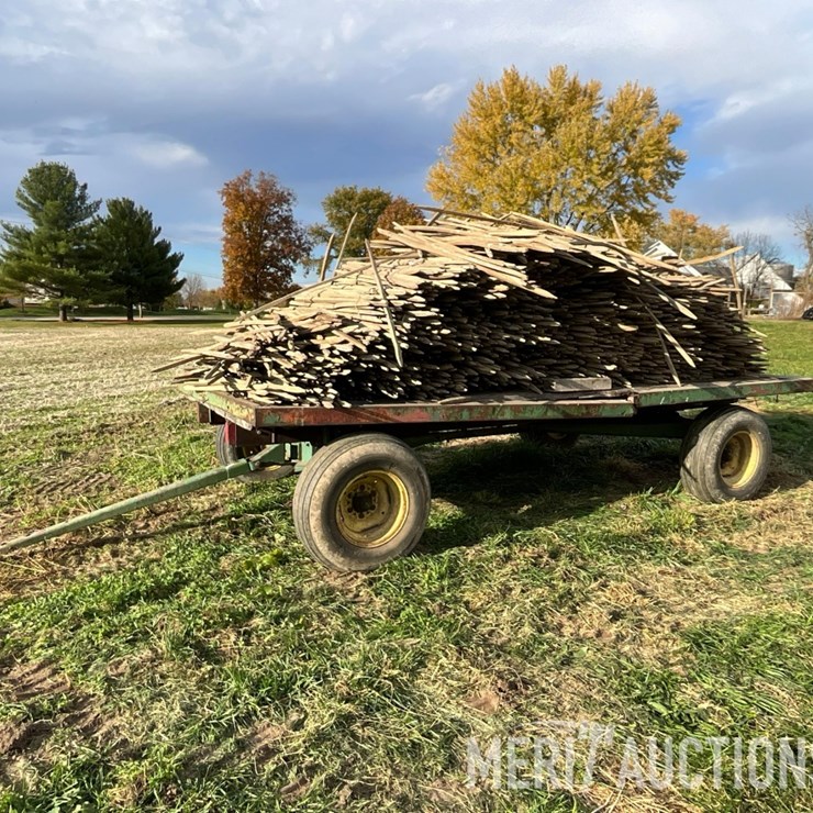 Hay Rack on John Deere Running Gear