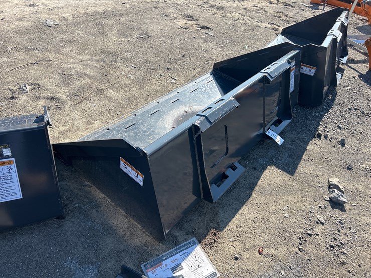 #21-•-72”-unused-skid-steer-smooth-bucket-image-2