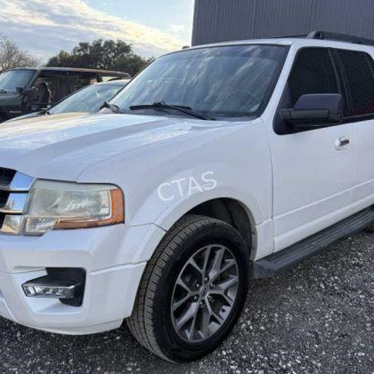 2016 FORD EXPEDITION XLT