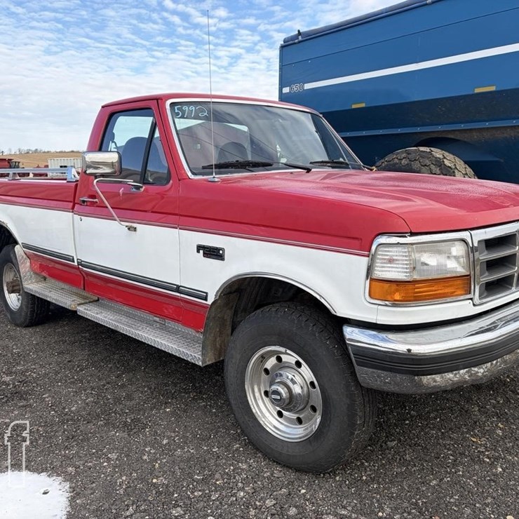 1995 FORD F250