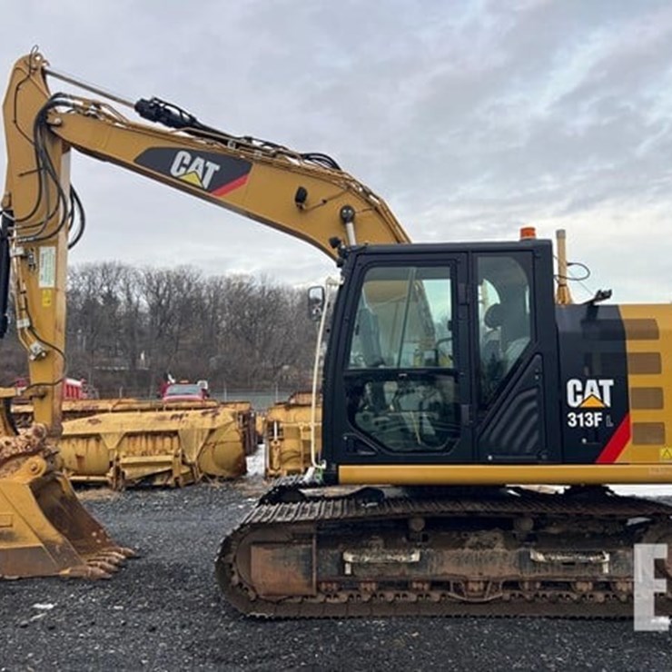 2018 CATERPILLAR 313FL