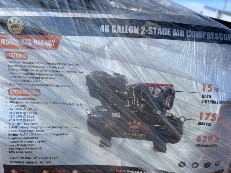 #67-•-ats-40-gallon-two-stage-air-compressor-image-2