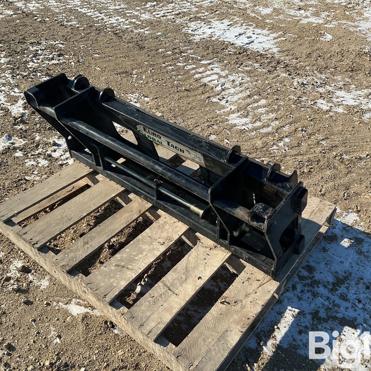 Mds Skid Loader To Euro Mount Adapter