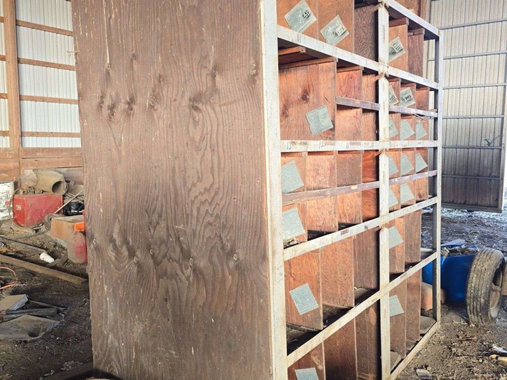 metal-cabinet-with-wood-sides,-8ftl-x-8fttx-4ftw-image-3