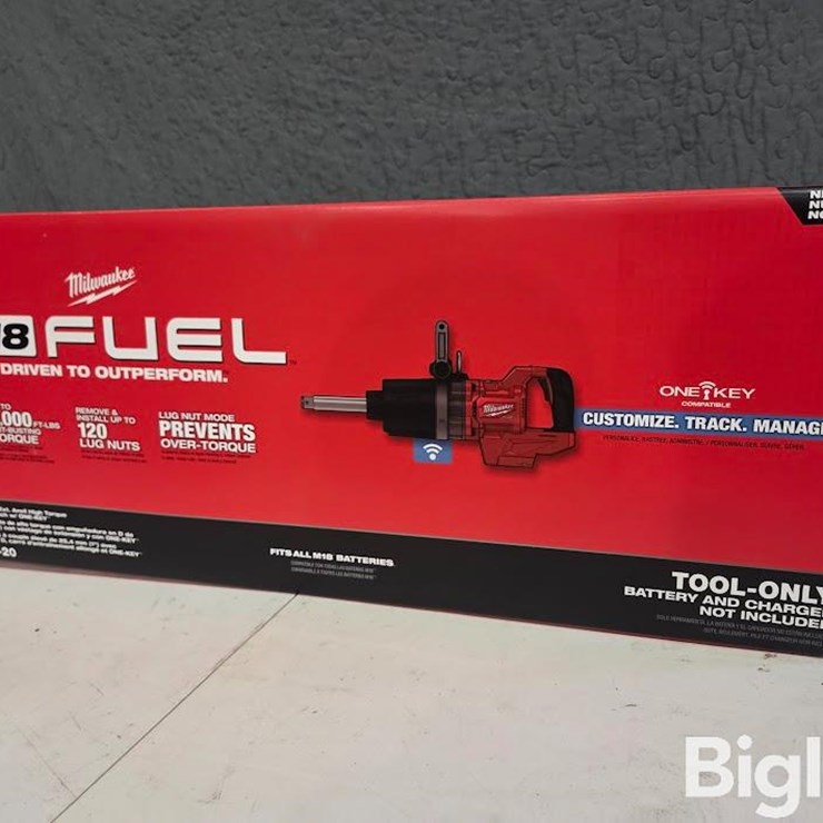 Milwaukee 1" Battery Operated Impact Wrench