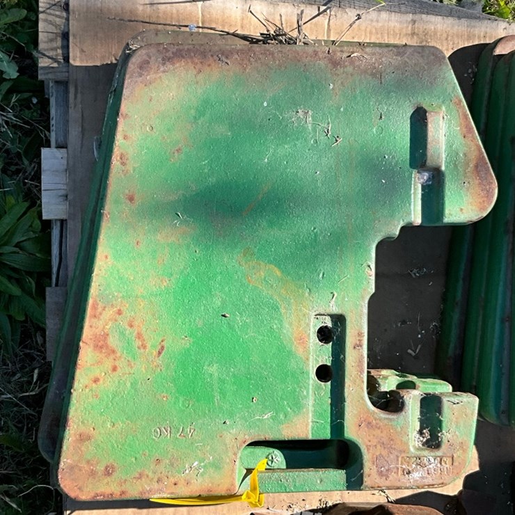 (4) John Deere Front Weights