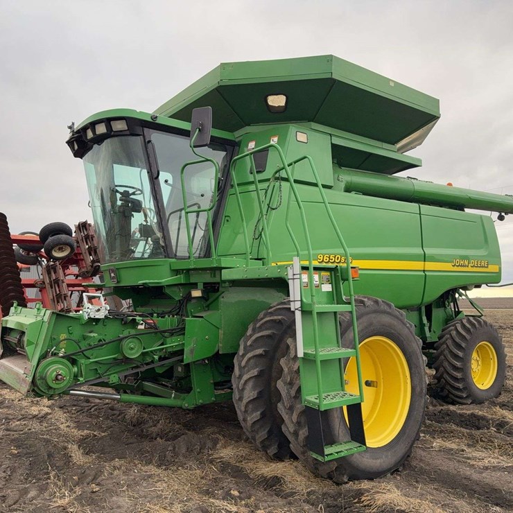 JOHN DEERE 9650 STS