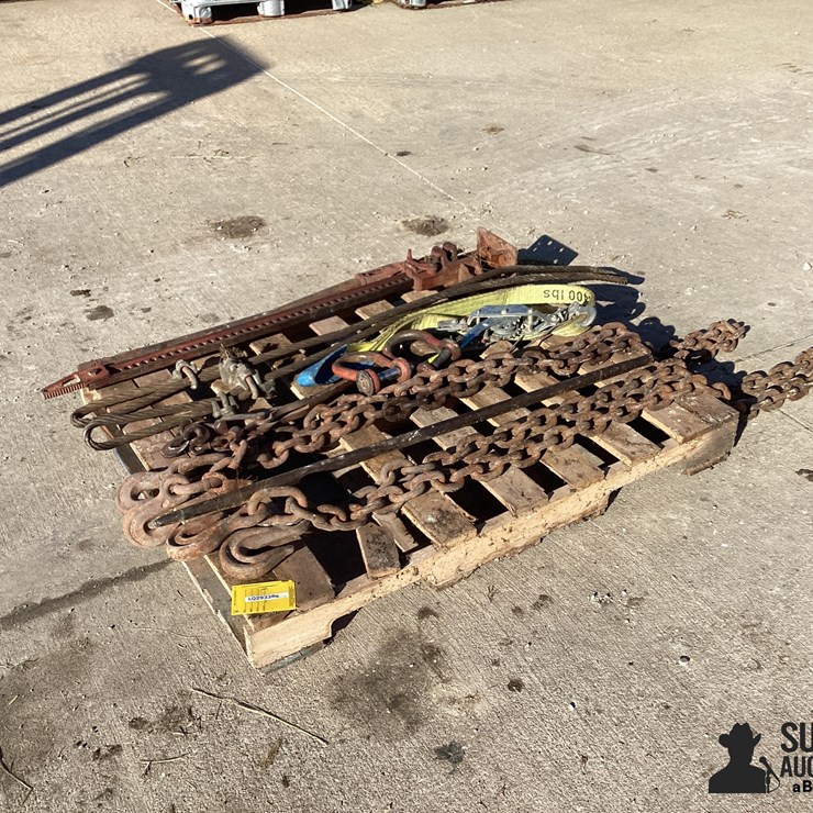 Misc Pallet Of Tools