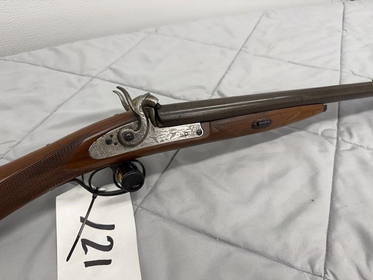 pedersoli-10-gauge-black-powder-shotgun-image-1