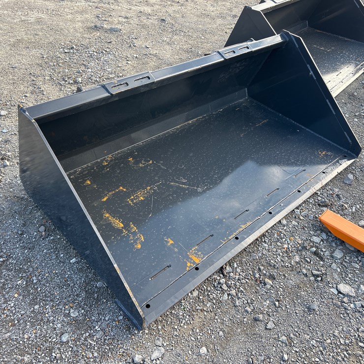#83 • UNUSED 68” SKID STEER SMOOTH BUCKET