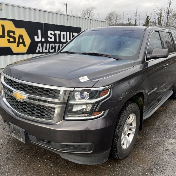 2016 CHEVROLET SUBURBAN