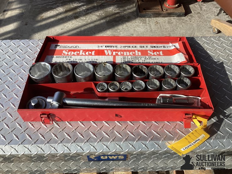 pittsburgh-3/4”-drive-21-pc-socket-wrench-set-image-2