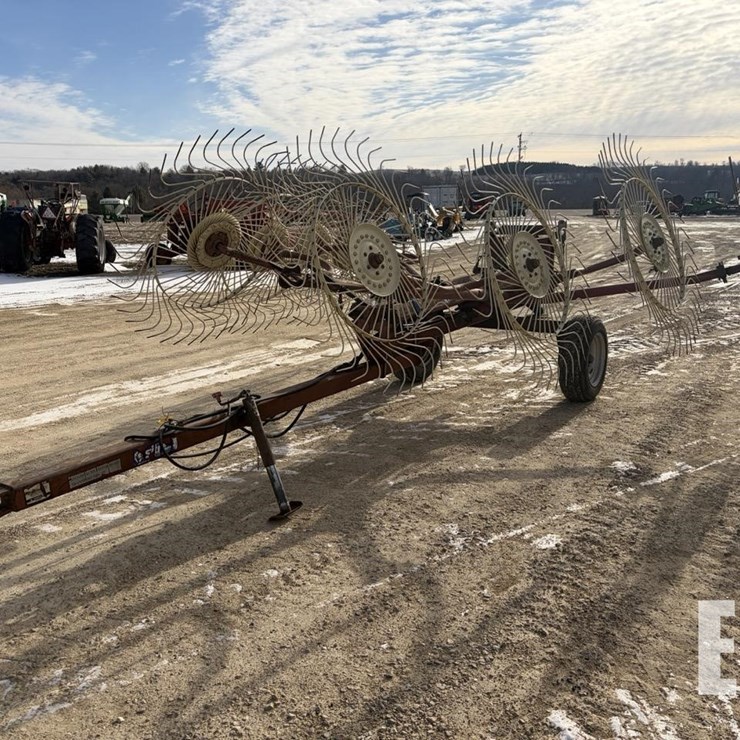 SITREX 10 WHEEL RAKE 5895